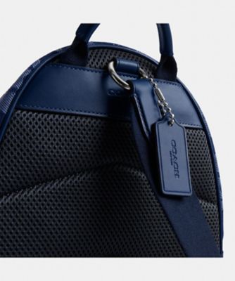 【希少】COACH ボディバッグ パック シグネチャー デニムCU547 公式】コーチアウトレット | イーサン パック・シグネチャー デニム
